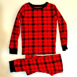 Carters Plaid Winter Pajamas